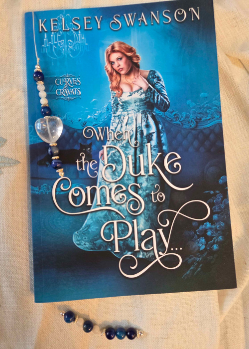 Gemstone Bookmark Bling